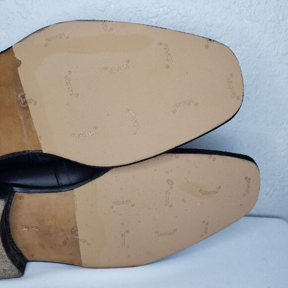A. Testoni Slip on Loafers Casual Brown Leather Shoes UK 7 US 8 Made In ITALY main image 4